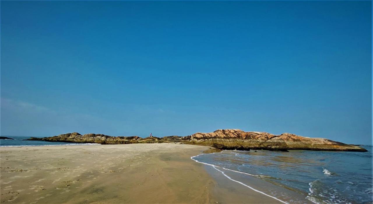 White Shell Beach House Kannur Exteriör bild